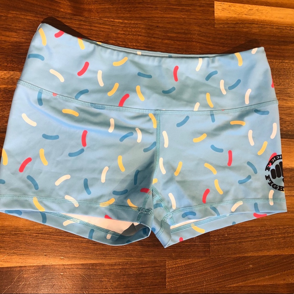 Donut sprinkle shorts- Excellent condition